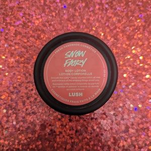 Lush "Snow Fairy" Brand New Body Lotion